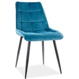 Molarem Home Stolica CHIC - tirkizna | shoptok.hr