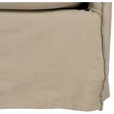 Ixia Bež lanena sedežna garnitura 216 cm – | Shoptok.si