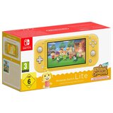 Nintendo konzola switch lite - yellow + animal crossing Cene