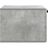 TV ormar za zid Zidne Betonska siva 59,5 x 41 x 30 cm | shoptok.hr