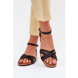 Maciejka Women's Leather Sandals On Flat Heel | shoptok.hr