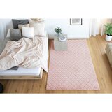 Kayoom PREPROGA Z VISOKIM FLOROM 80/150 cm taftano roza | Shoptok.si