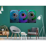  Slika - Gradient Circles (3 Parts) 120x60 | shoptok.hr