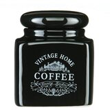 Premier Housewares Črna posoda za kavo Vintage Home Cene