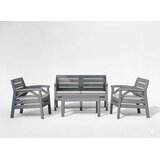  Vrtni set Santana (antracit/bež) | shoptok.hr