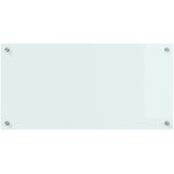  Kuhinjski zid Mlijeko 80 x 40 cm Staklo otporno na udarce | shoptok.hr