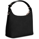 Vuch Ručna torba Nera Suede Black, 17 x 23 cm | shoptok.hr