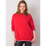 BASIC Feel Good Blouse-RV-BZ-6640.86-red | ePonuda.com