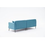 Atelier Del Sofa ugaona garnitura Revos Left Turquoise | ePonuda.com