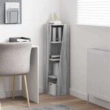  Kotna omarica Bela 27,5x27x102cm Konstruiran les, (5000092363) | Shoptok.si
