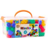 Lean Toys Barvit in ustvarjalen komplet 126 kock za male graditelje | Shoptok.si