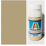Italeri Flat Desert Tan (4859AP) - Mat puščavski pesek maketarska barva 20ml Cene