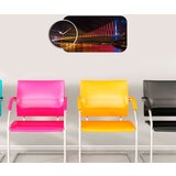Wallity zidni sat YMS-37, 68x32 cm, 2 dela Cene