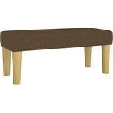 Krevet s oprugama i madracem tamnosmeđi 80x200 cm od tkanine | shoptok.hr