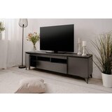 CARRYHOME TV-ELEMENT antracit, barve skrilavca | Shoptok.si