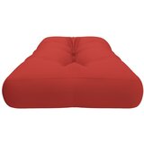 Jastuk za palete crveni 120 x 40 x 12 cm od tkanine | Eponuda.com