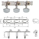 Dr Parts AMH0101/CR ključevi za akust gitaru | Eponuda.ba