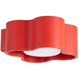 Sollux Lighting Stenska svetilka OVIO rdeča Gx53, (5000499315) | Shoptok.si