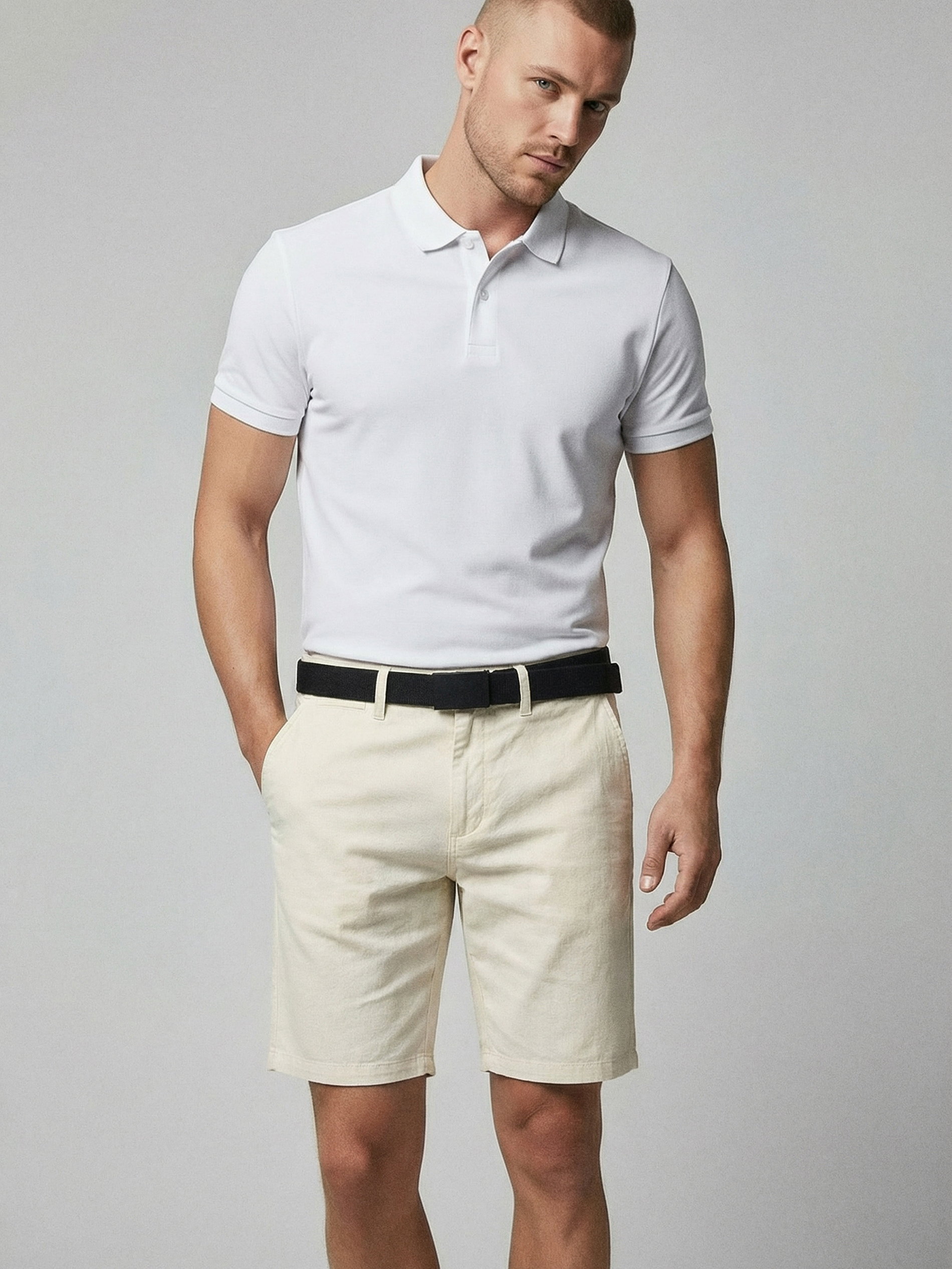 Sinsay Chino kratke hlače | shoptok.hr