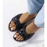 Gemre Black Swift Flip-Flops | Shoptok.si