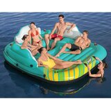 Bestway otok na napuhavanje Sunny Lounge za 5 osoba 291 x 265 x 83 cm | shoptok.hr