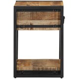  Noćni ormarić 40x35x50 cm Puno grubo drvo Mango | shoptok.hr