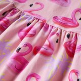  Dječja haljina svjetloružičasta 128 | shoptok.hr