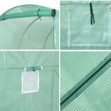 Lean_Toys Vrtni Rastlinjak 4,5x2x2m Folija 9m² UV-4 Premium | Shoptok.si