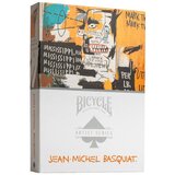 Bicycle karte artist series - jean michael basquiat - playing cards Cene