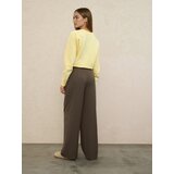Sinsay Hlače širokih nogavica s remenom | shoptok.hr