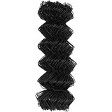 vidaXL Ograja iz verige siva 0.8x25 m jeklo | Shoptok.si