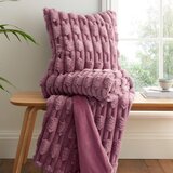 Bianca Rožnata odeja iz mikropliša 150x200 cm Carved Fur – | Shoptok.si