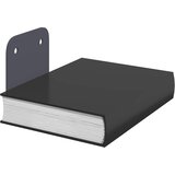  Lebdeća polica s policom Zidne 8 pcs Antracit 6 x 10,8 x 6,6 cm | shoptok.hr