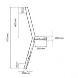 Metalni NOSAC SG-OB.05.02 2X50CM | ePonuda.com