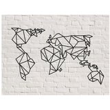 Really Nice Things zidni ukras Worldmap Cijene