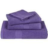  Komplet brisač 12-delni vijolična 360 gsm 100% bombaž | Shoptok.si