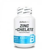 Biotechusa zink 25mg + chelate 60 tableta Cene