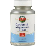 Kalcij i magnezij + bor - 100 tabl.