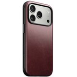 Nomad Ovitek za iPhone 17 Pro MagSafe iz usnja Horween, odporen na udarce, Bordeaux, (5000189094) Cene