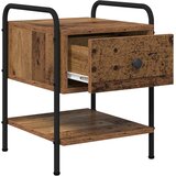  Noćni ormar 2 kom. Staro drvo 35 x 36,5 x 47 cm | Eponuda.com