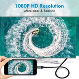 LULAVEN hdmi kabel za iphone na tv, projektor ali monitor, 4 m, srebrn odprta embalaža | Shoptok.si