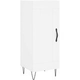 vidaXL Visoka komoda bijeli 34 5x34x180 cm od konstruiranog drva | shoptok.hr