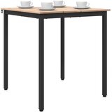  Stol za objedovanje Prirodna 70 x 70 x 75 cm Čvrsto borovo drvo | Eponuda.ba