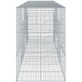  Gabionska košara s poklopcem 400x100x150 cm pocinčano željezo | shoptok.hr