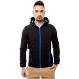 Glano Men's Hooded Jacket - Black Cijene