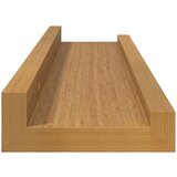  Polica na zidu Zidne 2 pcs Bež 40 x 9 x 3 cm Konstruirano drvo | shoptok.hr