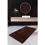 Aberto Design prostirka za kupatilo 70x120cm Braon Cene