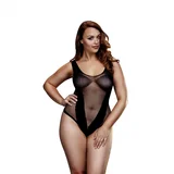 Proziran bodi Baci Curvy, crni