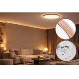  LED prigušiva stropna svetiljka ILVI LED/45W/230V 2700-6500K prečnika 50 cm bela/bež + daljinski upravljač | Eponuda.com