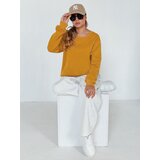 DStreet Bluza damska FASHION II kamelowa BY0322 | Shoptok.si